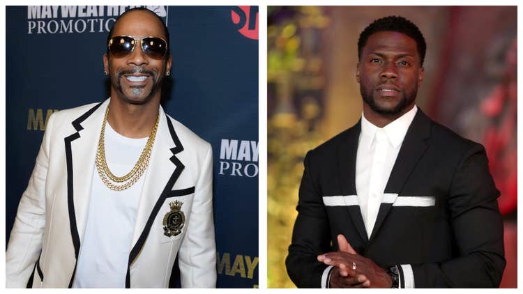 Katt Williams says a Verzuz battle against Kevin Hart would be “cheating” for him