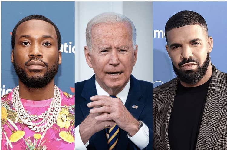 Meek Mill, Drake and more ask President Biden to pardon nonviolent cannabis offenders in the US