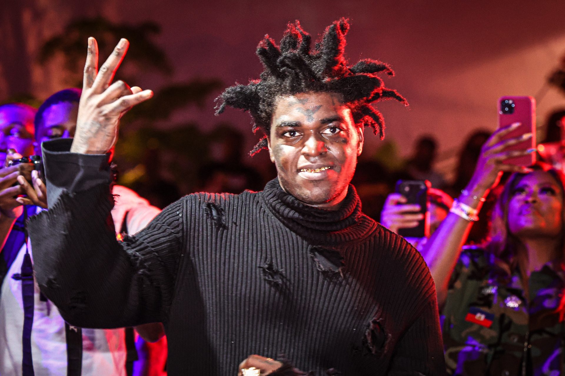 Kodak Black sends peace offering to Jackboy following death of