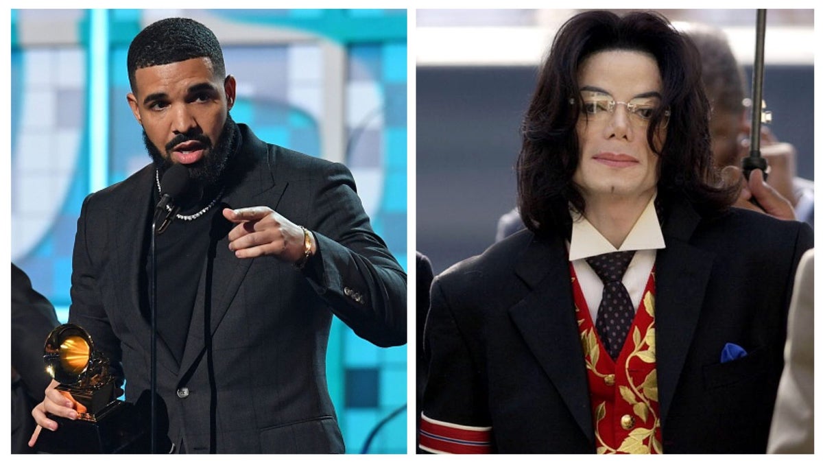 Fans debate whether Drake is a bigger superstar than Michael Jackson