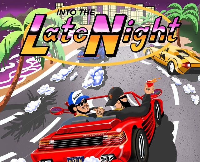 Larry June and Cardo head 'Into The Late Night' in new joint project