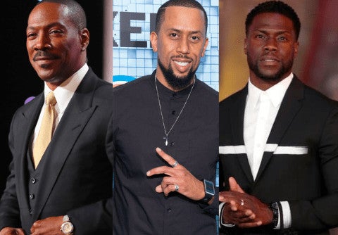 Affion Crockett perfectly explains why people don't put Kevin Hart on Eddie  Murphy's level