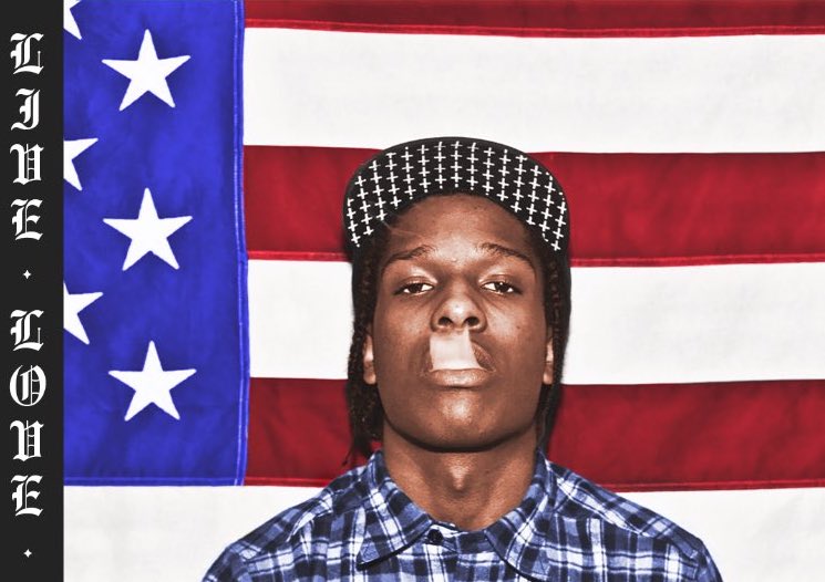 ASAP Rocky's 'Live. Love. ASAP' mixtape is now available on