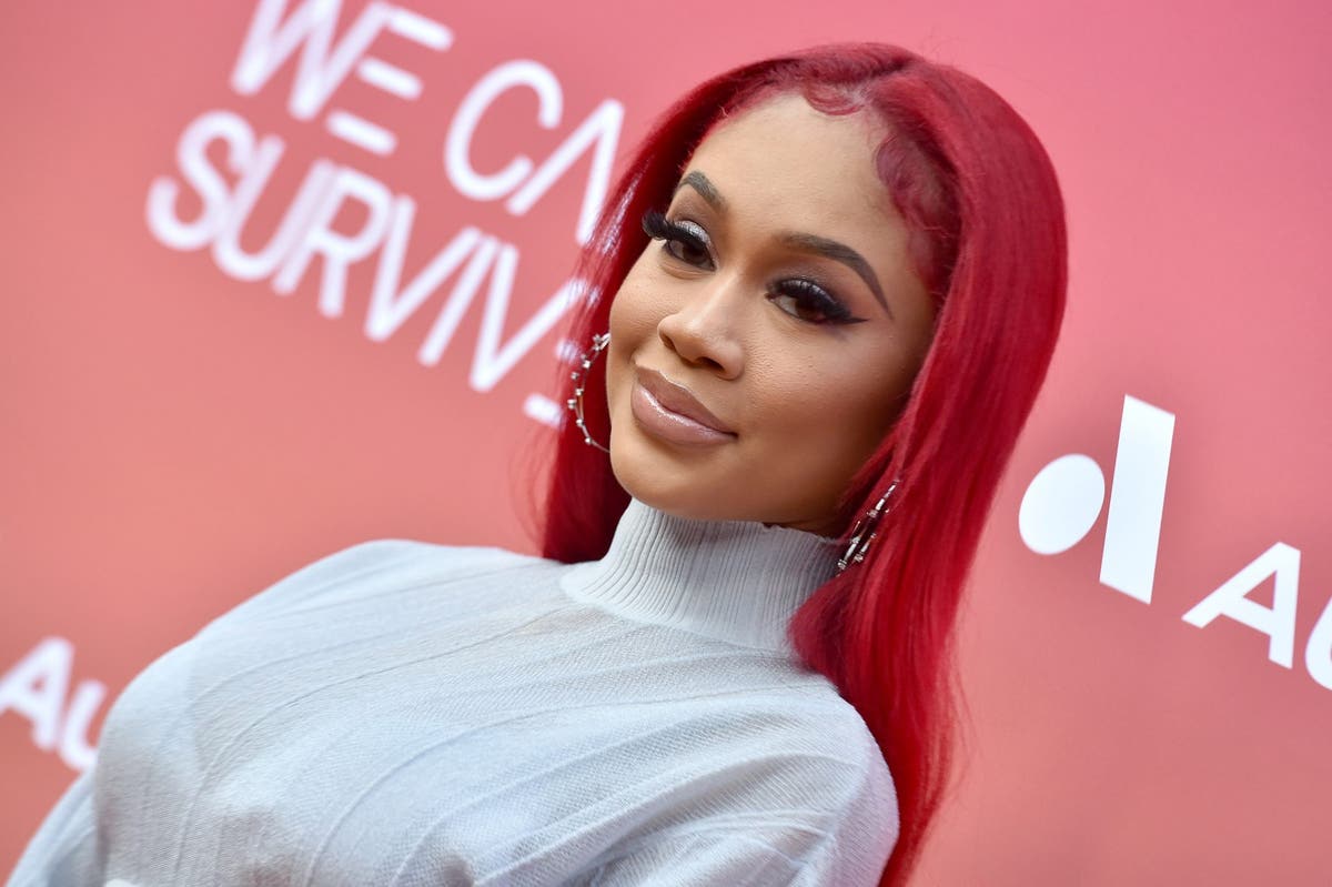 Saweetie shows off her Catwoman costume — and it’s Halle Berryapproved