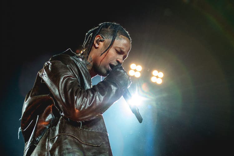 Travis Scott Astroworld Festival 2021