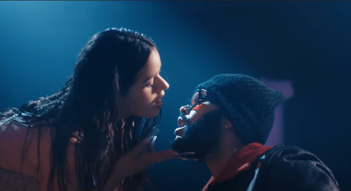 The Weeknd joins Rosalía for new “La Fama” single