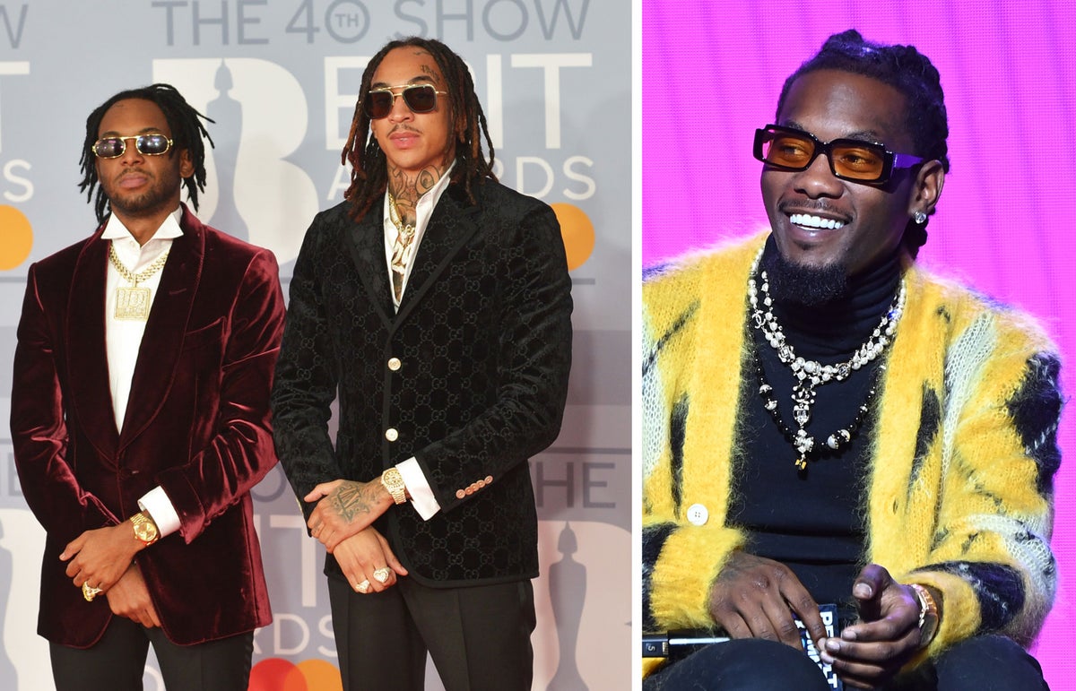 D-Block Europe and Offset connect for “Chrome Hearts”