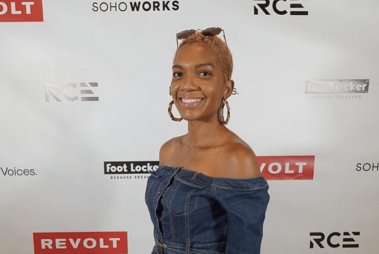 Isha Thorpe - Senior Managing Editor at REVOLT Media & TV