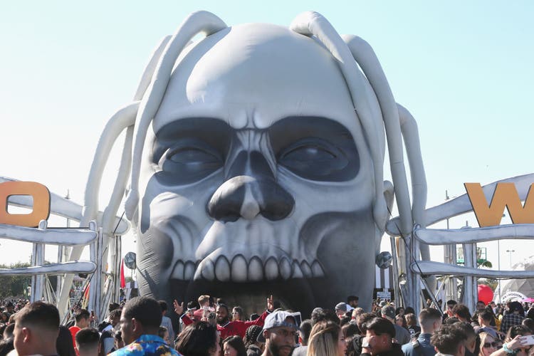 Hulu removes documentary about Astroworld Festival
