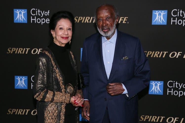 Clarence and Jacqueline Avant