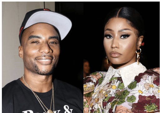 Charlamagne that God and Nicki Minaj