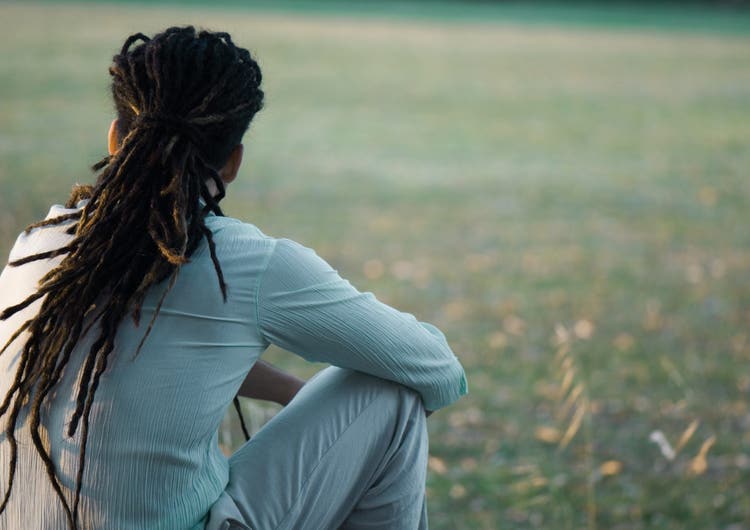 Man with locs