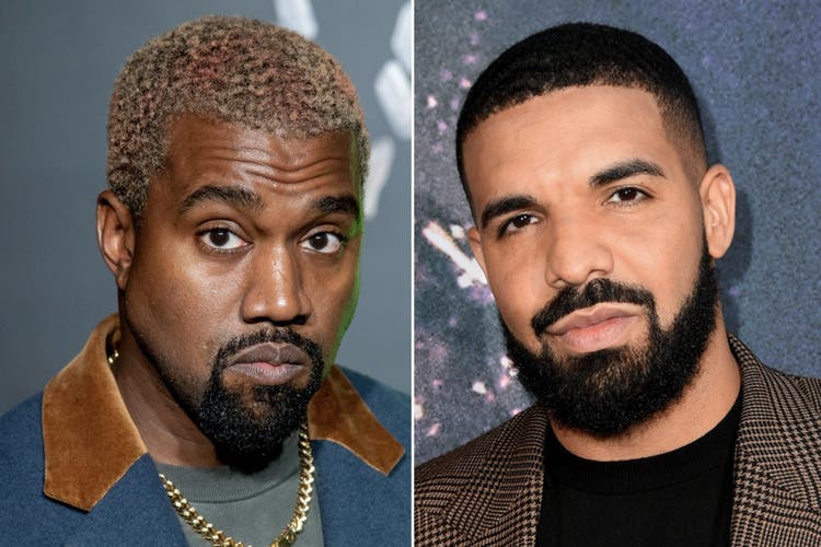 Kanye West, Drake