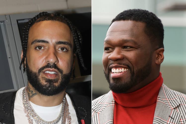French Montana, 50 Cent
