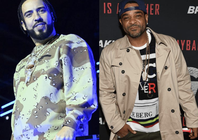 French Montana and Jim Jones