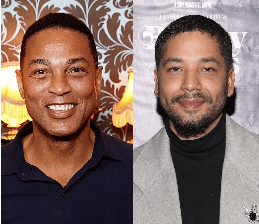 Don Lemon, Jussie Smollett