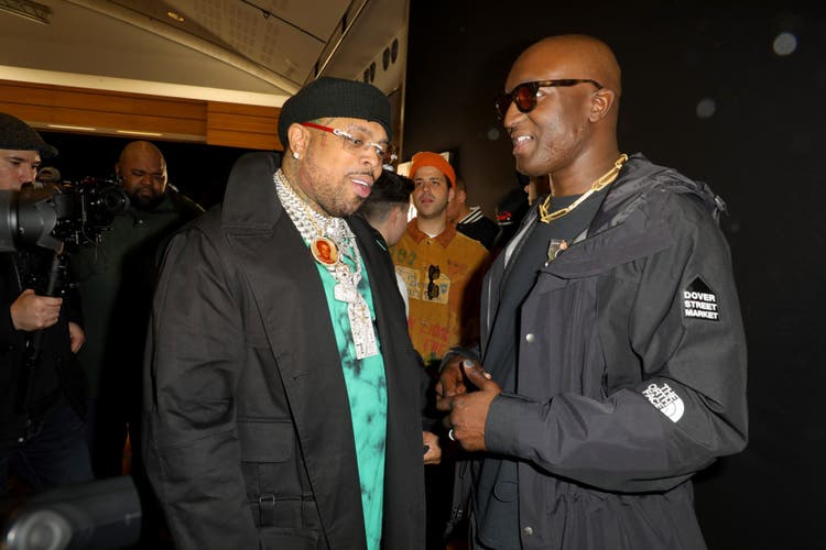 Westside Gunn, Virgil Abloh