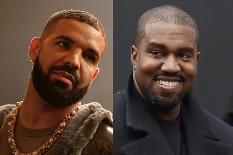 Drake, Kanye West