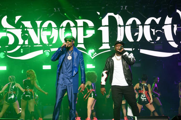 Snoop Dogg, 50 Cent