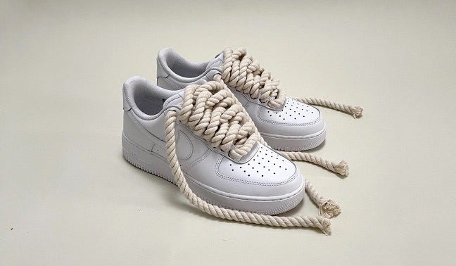 Airforce 1 V2 Cream- Customs by J1