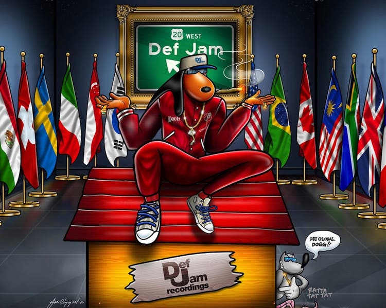Snoop Dogg Algorithm Global