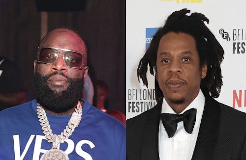 Rick Ross, JAY-Z