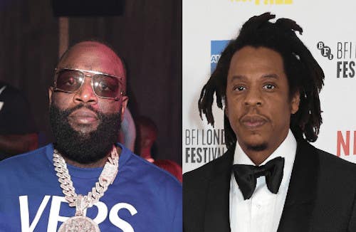 Rick Ross wants to face JAY-Z in Verzuz