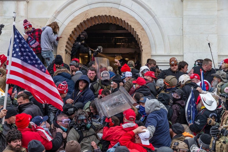 Capitol rioter