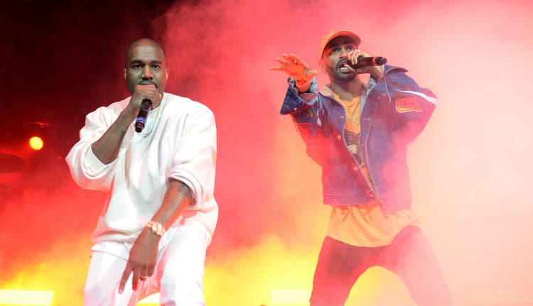 Kanye West and Big Sean