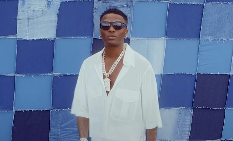 WizKid Made In Lagos