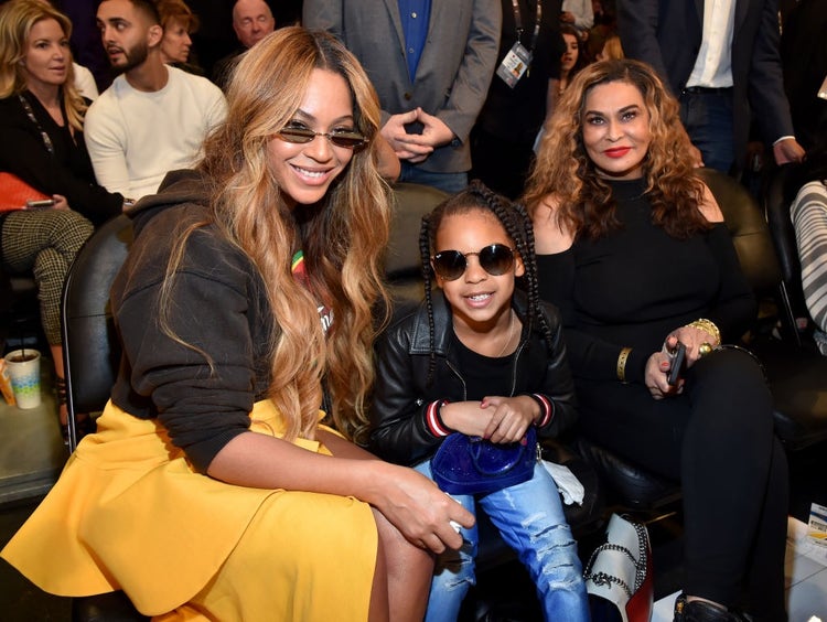 Beyoncé, Blue Ivy, Tina Knowles-Lawson
