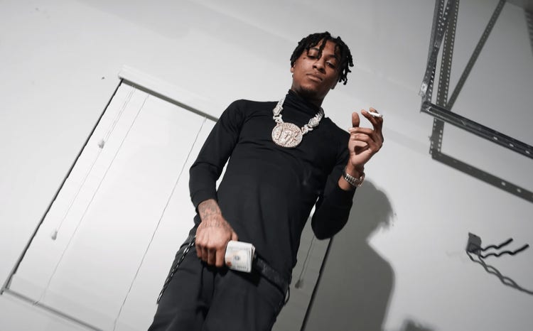 NBA YoungBoy Emo Rockstar