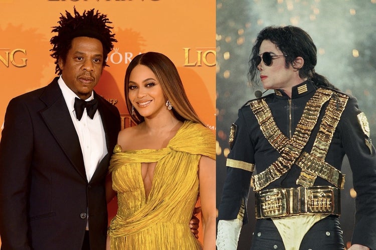 JAY-Z, Beyoncé, Michael Jackson