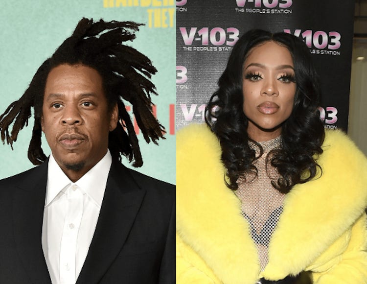 JAY-Z, Lil Mama