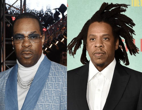 Busta Rhymes, JAY-Z