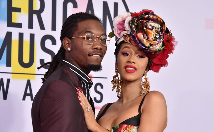 Offset, Cardi B