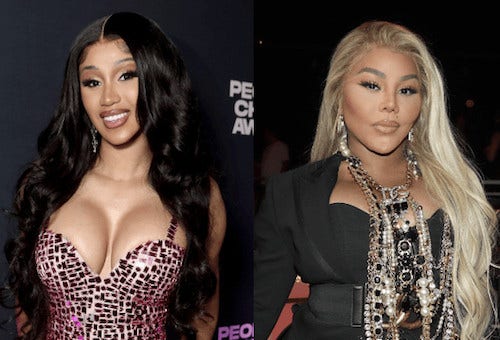 Cardi B, Lil Kim