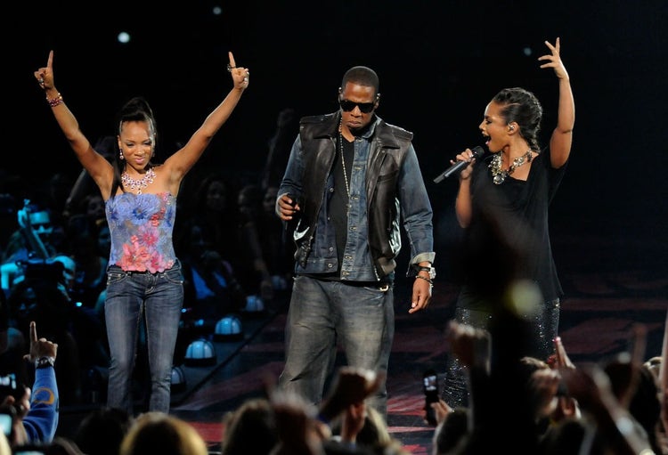 Lil Mama, JAY-Z, Alicia Keys