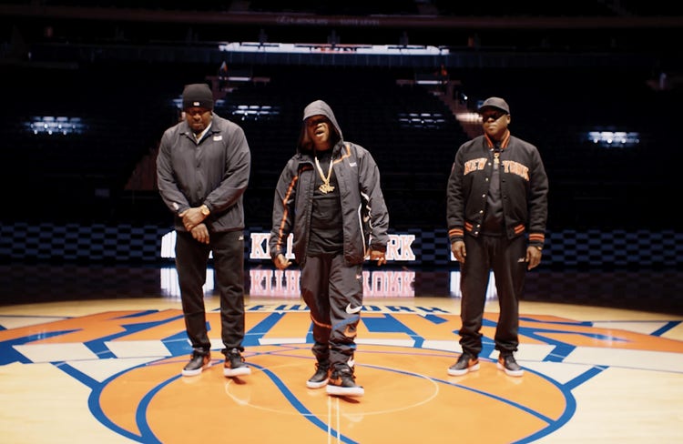 The LOX KITH freestyle