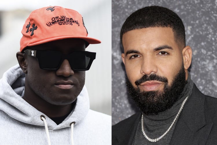 Drake Virgil Abloh