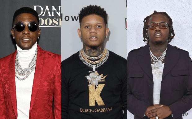 Boosie, Yella Beezy, Gunna