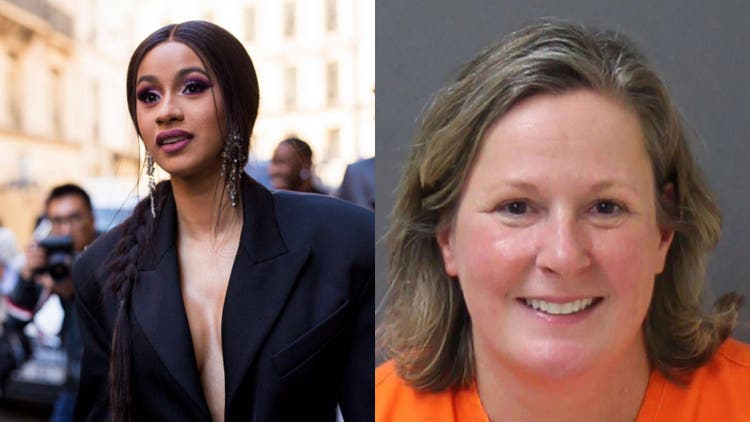 Cardi B, Kim Potter