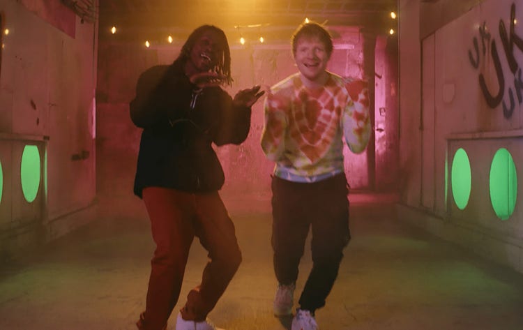 Fireboy DML Ed Sheeran