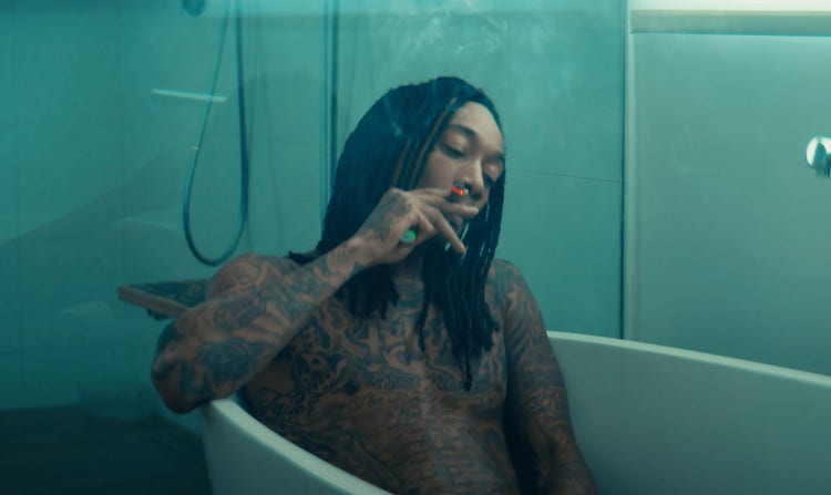 Wiz Khalifa Can't Stay Sober
