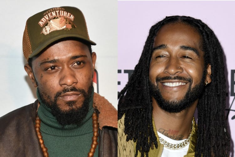 LaKeith Stanfield, Omarion
