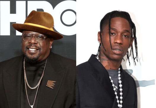 Cedric the Entertainer, Travis Scott