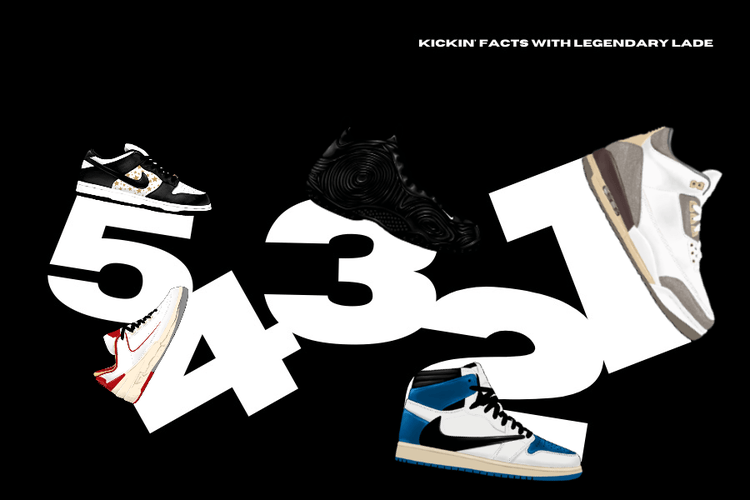 Top 5 sneakers of 2021