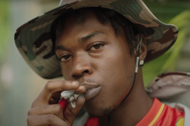 Skillibeng Powerful video