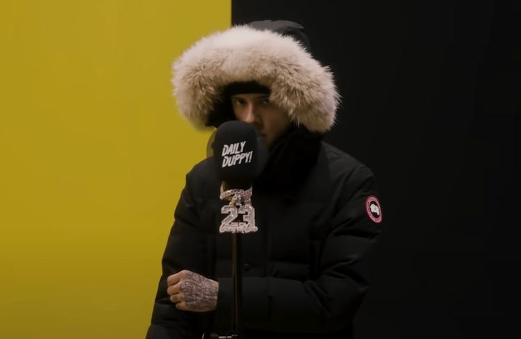 Central Cee Daily Duppy