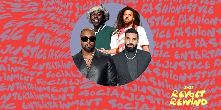 Top rap albums of 2021